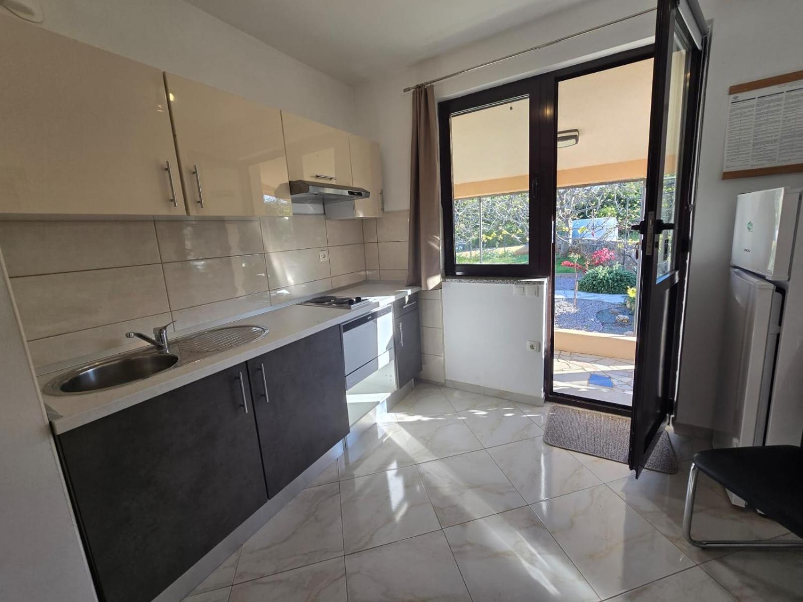 Rimbaldo Apartments Krk Town Kültér fotó