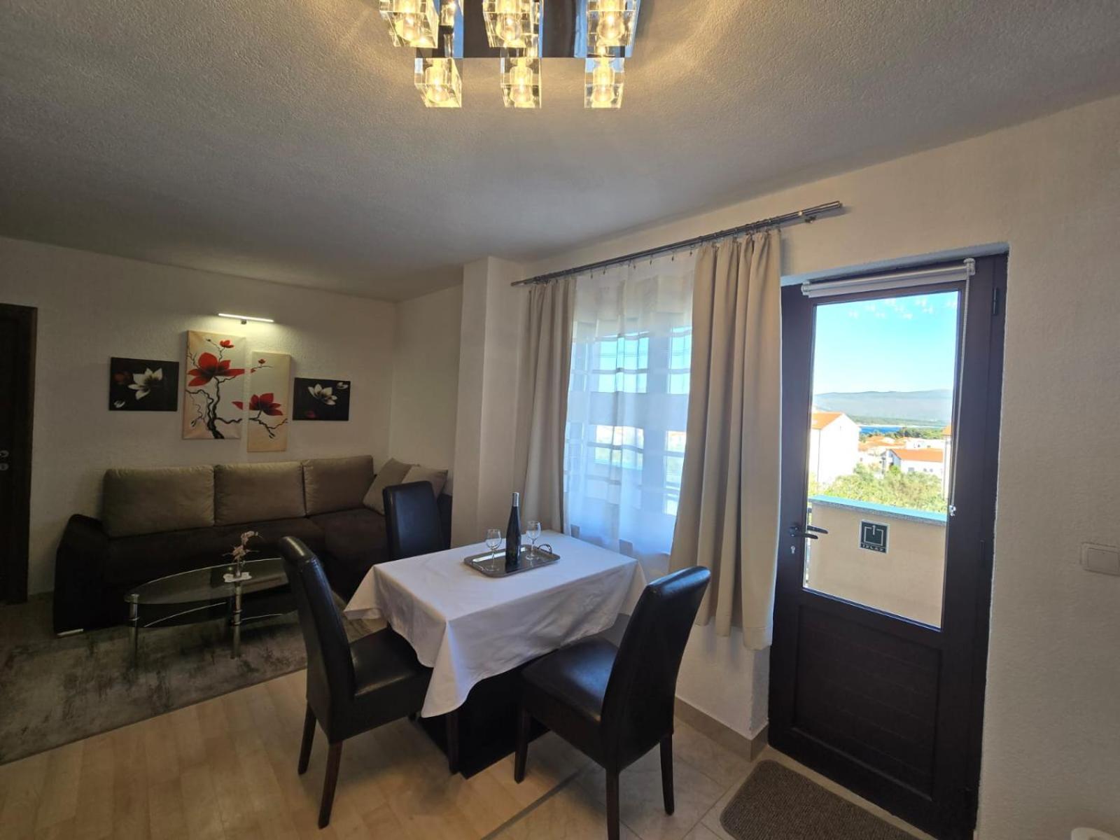 Rimbaldo Apartments Krk Town Kültér fotó