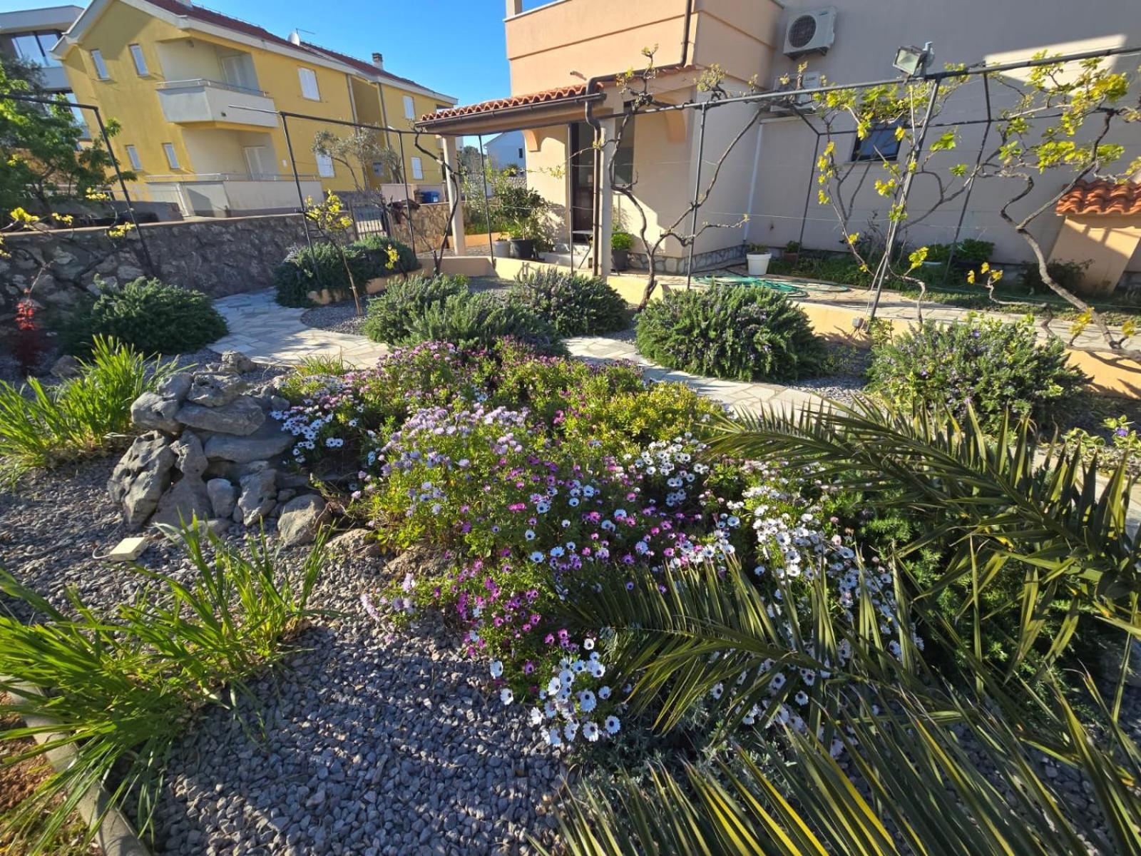 Rimbaldo Apartments Krk Town Kültér fotó
