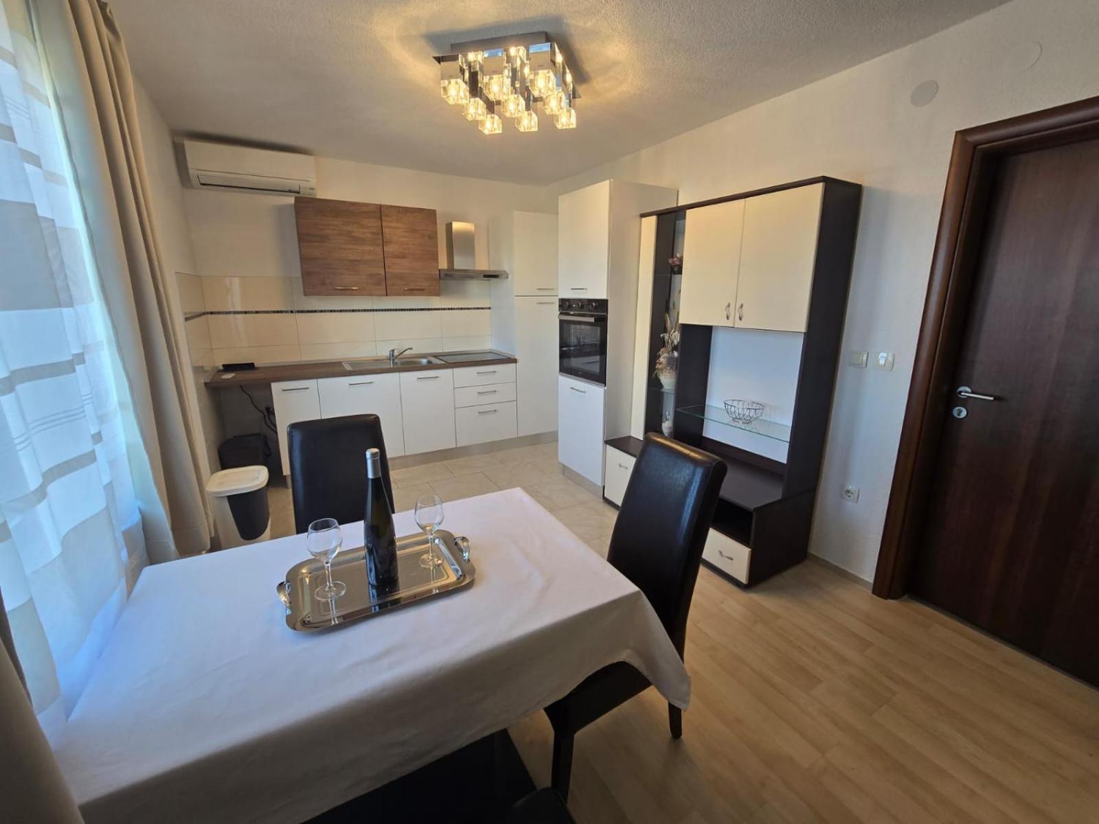 Rimbaldo Apartments Krk Town Kültér fotó